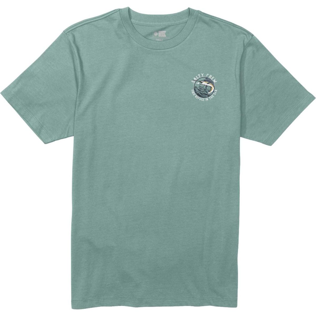 Salty Crew Schooled SS Tee mackerel (MACK) M 25035135-MACK-M