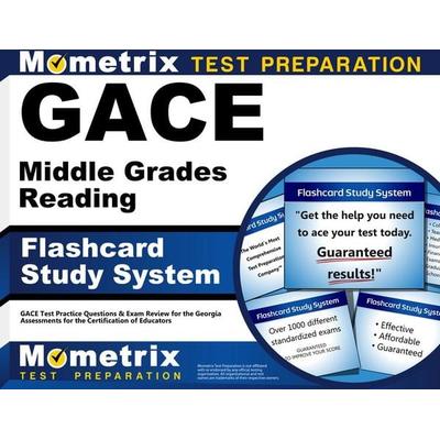 GACE Middle Grades Reading Flashcard Study System, Nonbook von , Mometrix Media Llc, 978-1-60971-815-2