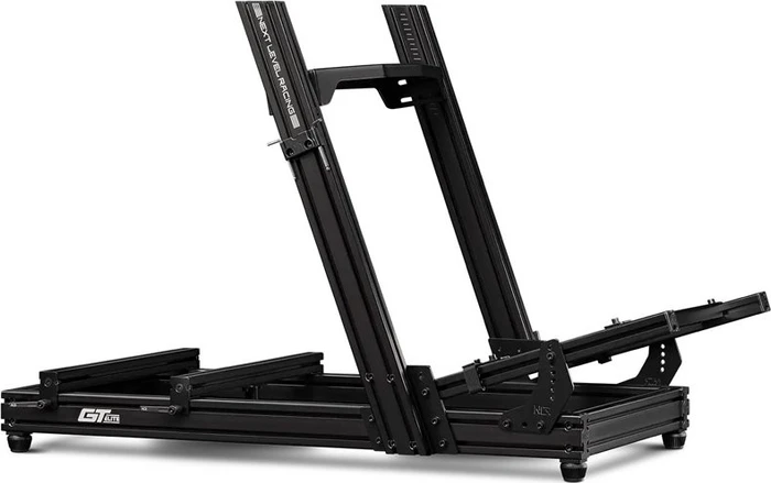GTElite Lite - Wheel Plate Edition, Sim Rig schwarz