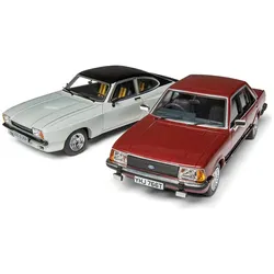Corgi Screen Stars - Ford Capri Mk2 X-Pack Ford Granada Mk2 2.8i Ghia