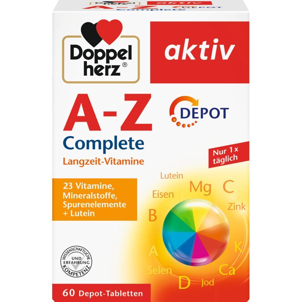 Doppelherz A-Z Depot Tabletten 60 St