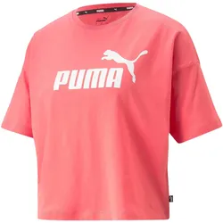PUMA Essentials Cropped Logo T-Shirt Damen 91 - loveable XL