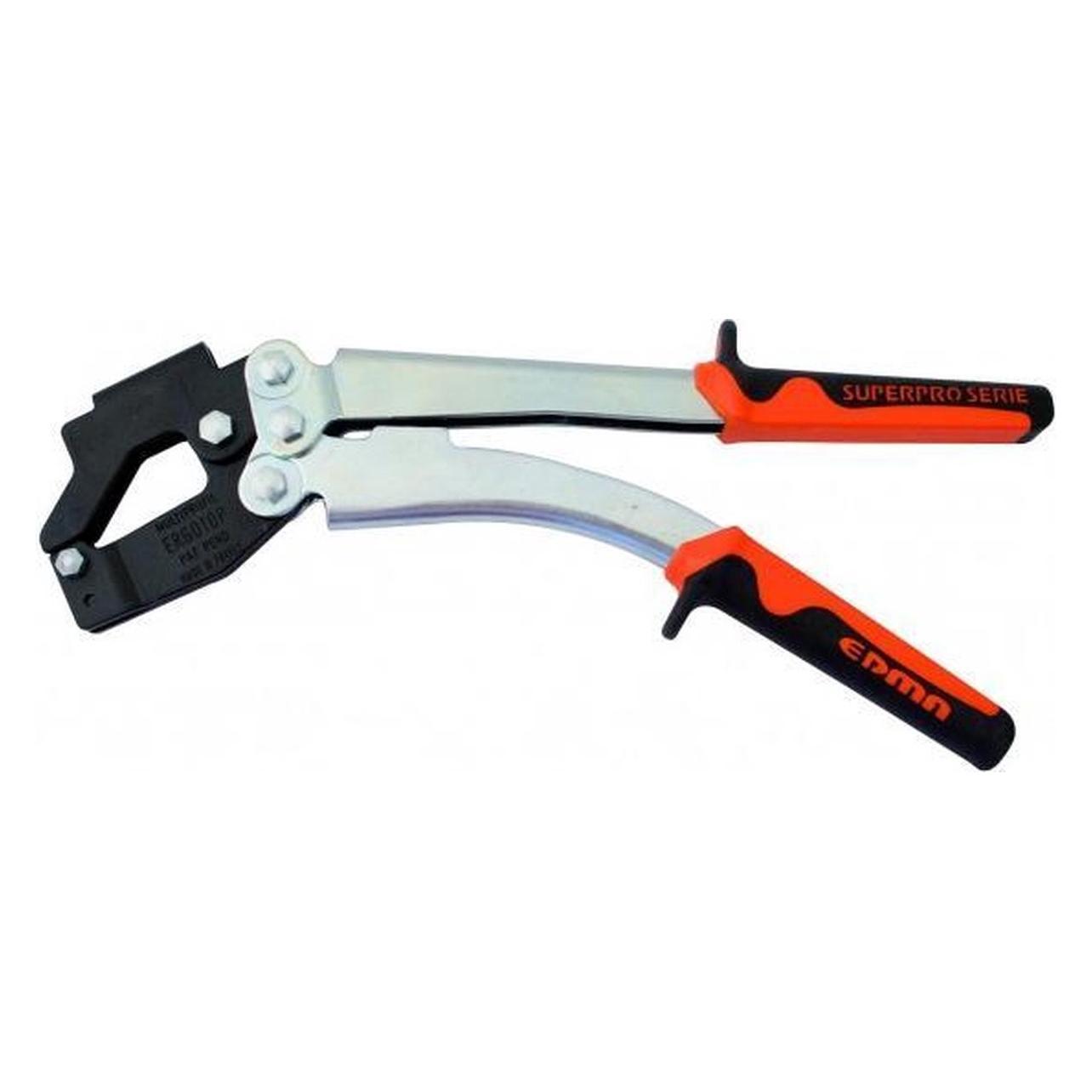 Edma Plaster profile pliers ERGOTOP, two-handed (061955)