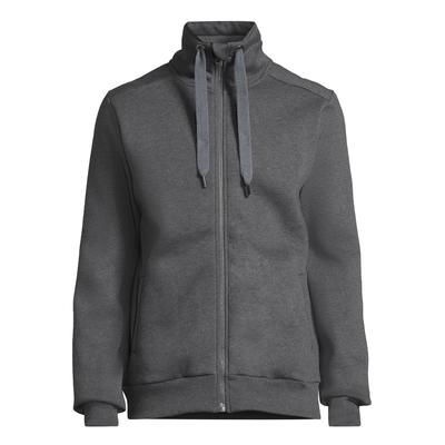 Sweatjacke SALZHAUT "Sweatjacke MOOL", Herren, Gr. 3XL, grau (anthra), Obermaterial: 55% Baumwolle CO (CMIA). 45% Polyester PES., Sweatjacken Sweatjacke
