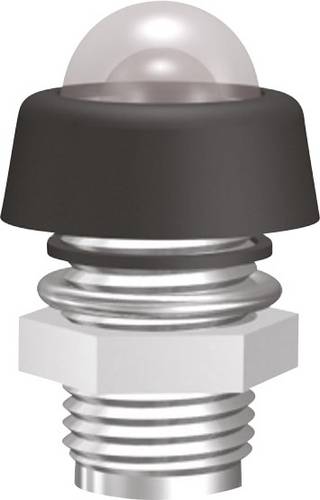 Signal Construct SMK1089 SMK1089 LED-Fassung Metall Passend für (LEDs) LED 5mm Schraubbefestigung