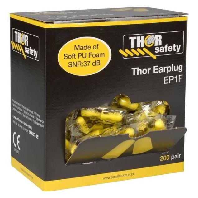 Thor Safety Thor Ohrstöpsel Paarpackung (811010) (1000004160)