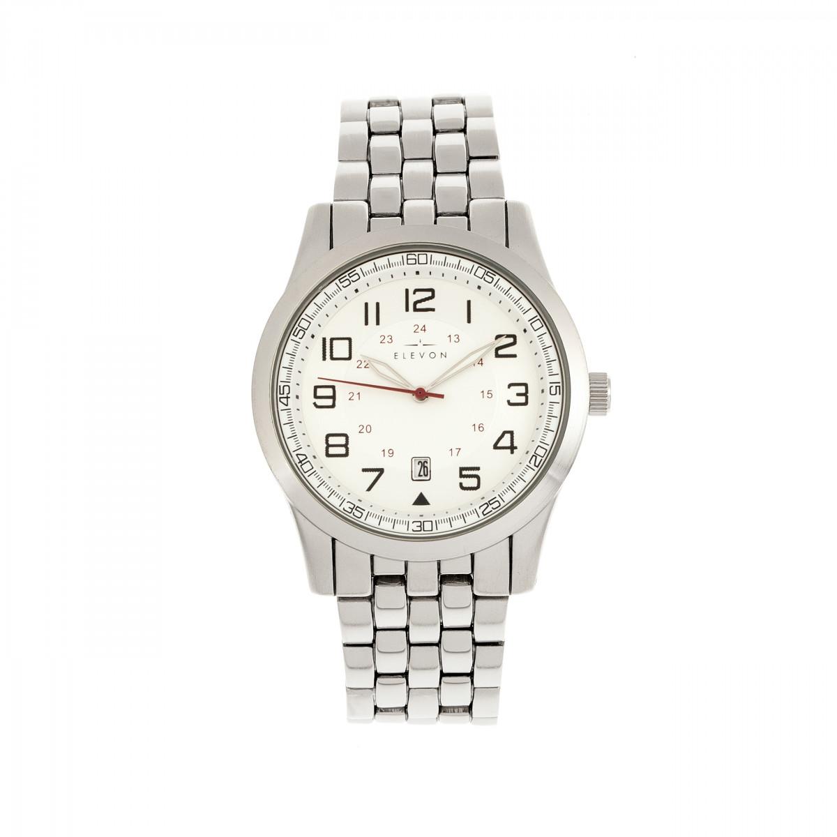 Elevon Garrison Armbanduhr mit Datum
