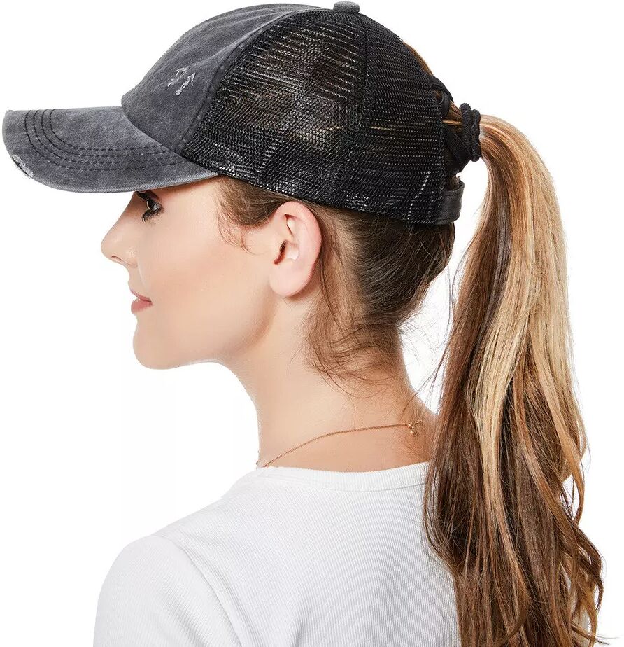 INF Vintage Cap – Washed & Worn Design