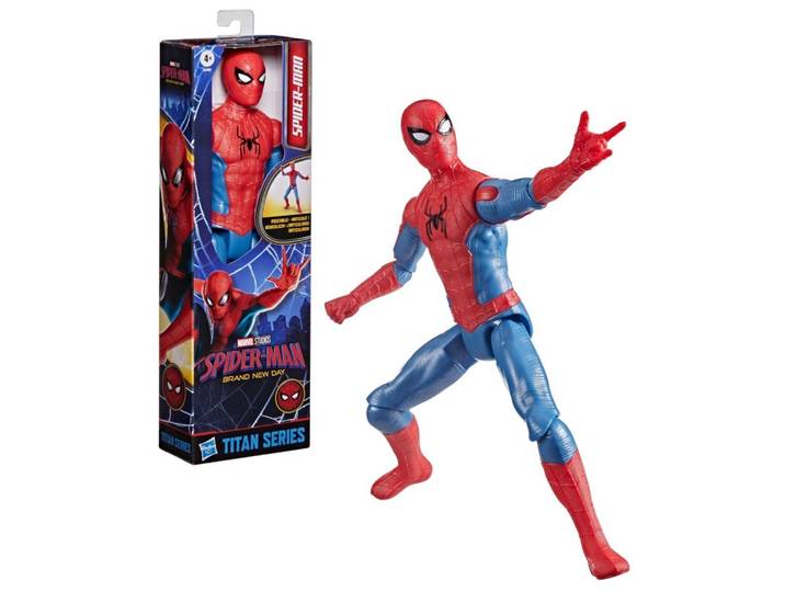Spiderman Bom Gallagher Titan Series Fig