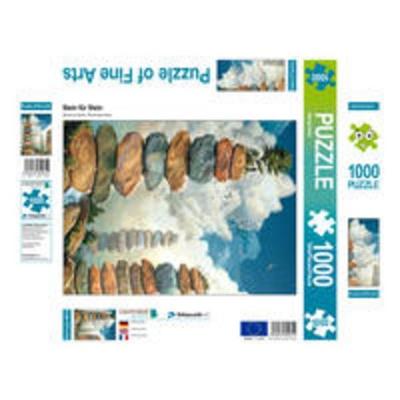 CALVENDO Puzzle Stein für Stein | 1000 Teile Lege-Größe 64x48cm Foto-Puzzle für glückliche Stunden