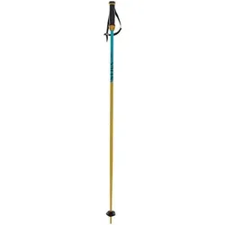 VÖLKL Herren Alpin-Skistock PHANTASTICK 16MM YELLOW POLES, Größe 115 in Gelb Gelb