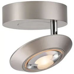 Neuhaus PURE LED-Wandleuchte Oculis Metall Silber