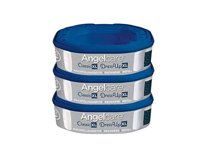 Angelcare - Dress Up - achthoekige navulverpakkingen voor luieremmers Dress Up / Essential, 3 stuks