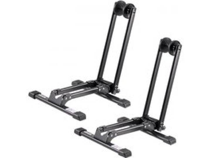 VEVOR Fahrradständer, 2er-Pack, faltbarer, kompatibel mit Mountainbikes & 508–736,6 mm großen Fahrrädern, Abstellständer aus Karbonstahl, Ideal für kleine Räume, Eingangsbereich, Garage