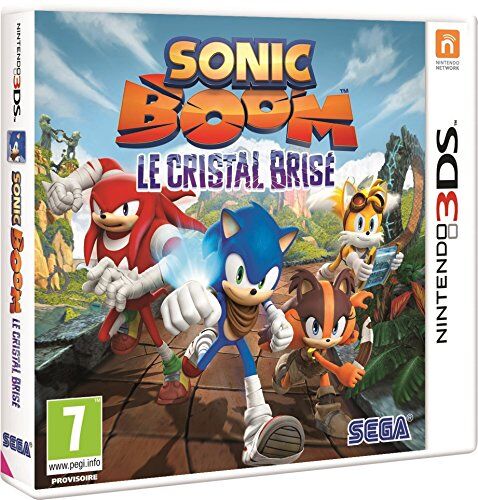 Inc. Sega of America - Sonic Boom [Nintendo 3DS] - Preis vom 18.10.2026 19:22:15 h
