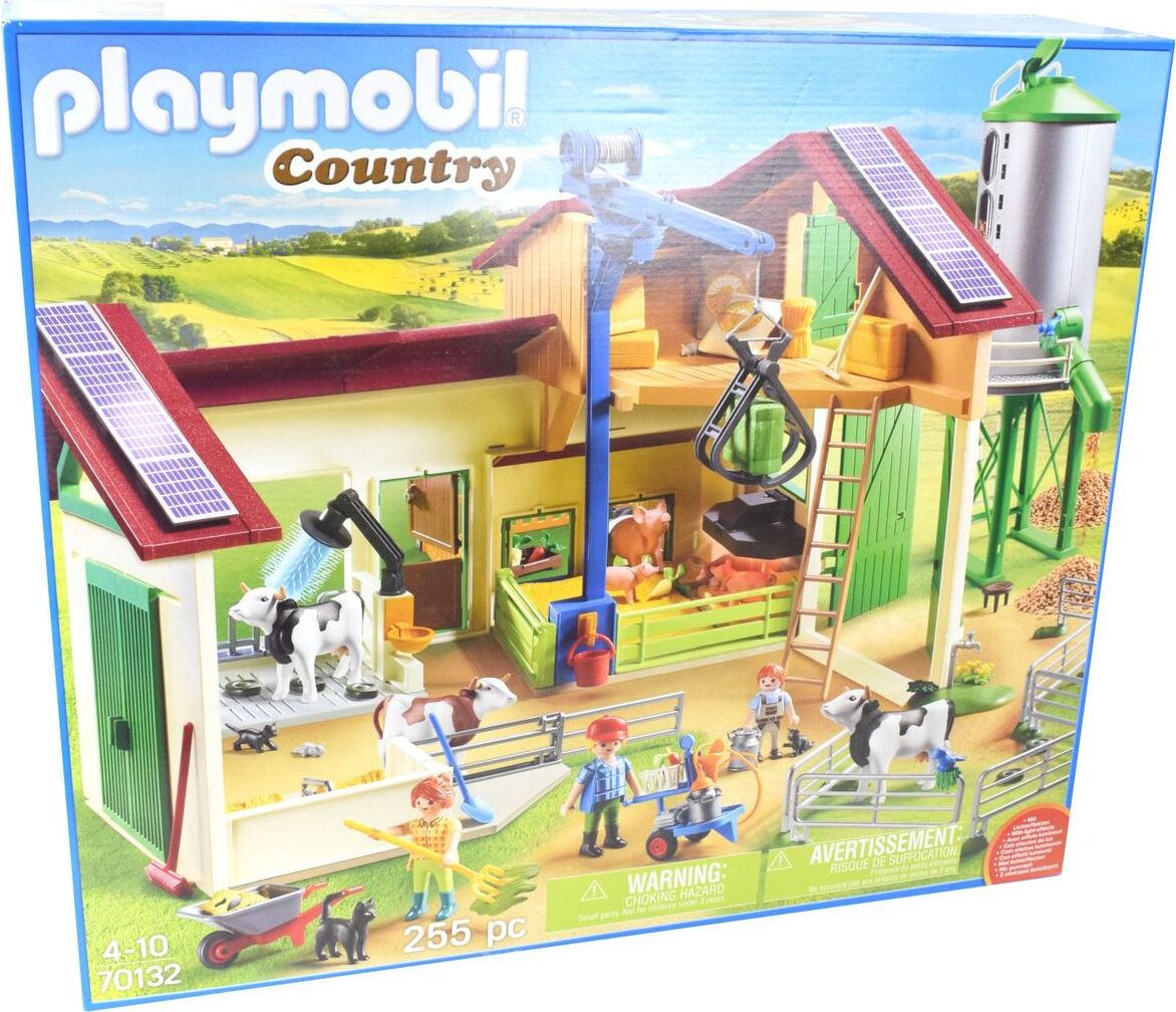 PLAYMOBIL 70132 Bauernhof mit Silo
