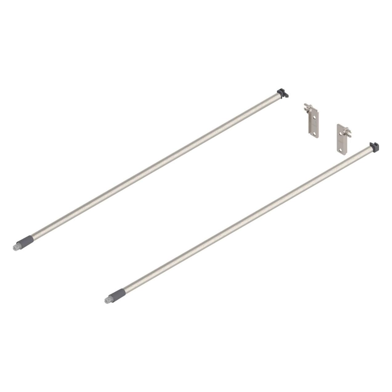 Blum Längsreling-Set MOVENTO mit Rückwandhalter ZRE (08046871)
