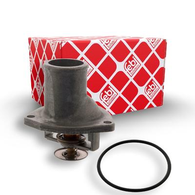 FEBI BILSTEIN Kühlwasserthermostat OPEL,VAUXHALL 04755 95517662,1338049,090232012 090571273,90232012,90571273,1338054,1338436,090264080,095517662