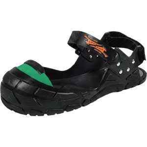 Tiger-Grip Sicherheits-Überschuhe Visitor Premium, SRC / FO, Aluminiumkappe, rutschfest, Größe 46 - 47 (XL)