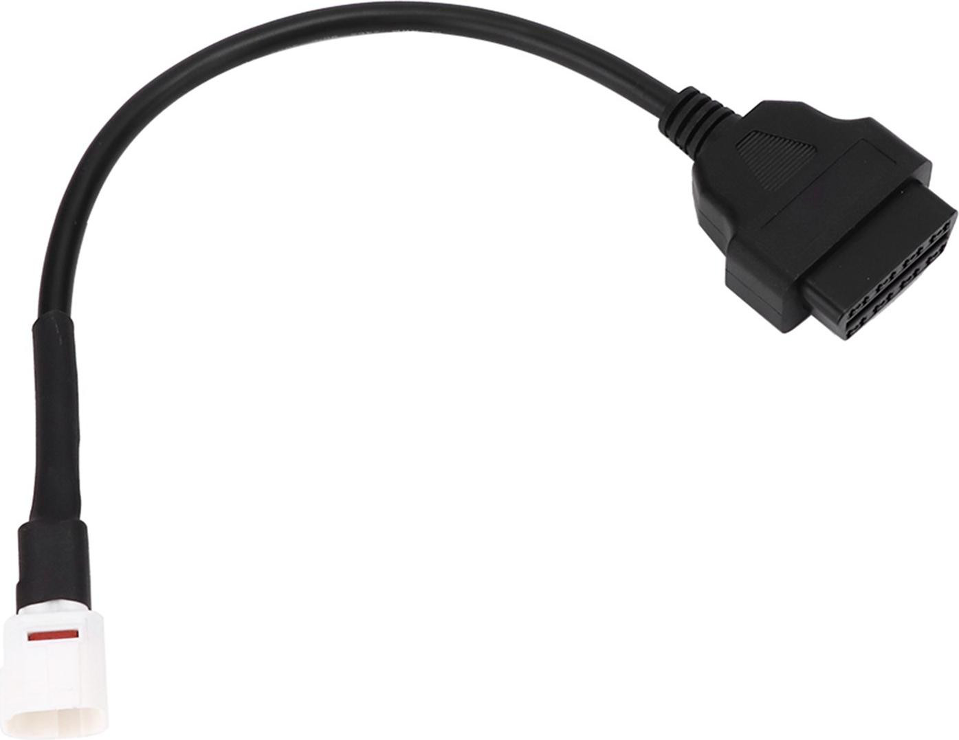 Cocosity 4-polige diagnosekabel voor het uitlezen van foutcodes, geschikt voor Yamaha motorfietsen met OBD2-aansluiting