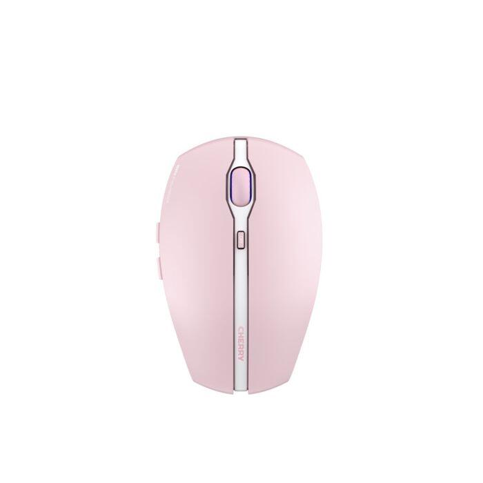 CHERRY GENTIX BT kabellose Maus - pink JW-7500-19
