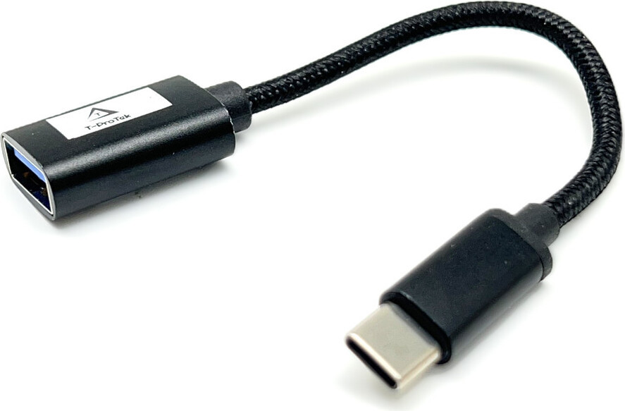 T-ProTek USB-C naar OTG USB-adapter datakabel voor Google Pixel XL, Pixel 2 en Pixel XL2