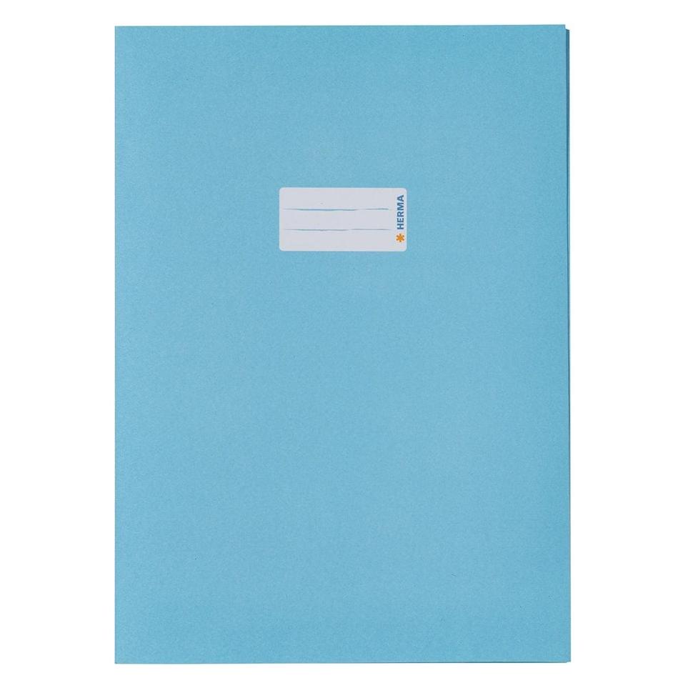 Herma Heftschoner A4 Papier (A4, Blanko, Weicher Einband) (7066)