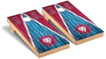 Skip's Garage Loyola Marymount Lions Weathered Cornhole Board Set