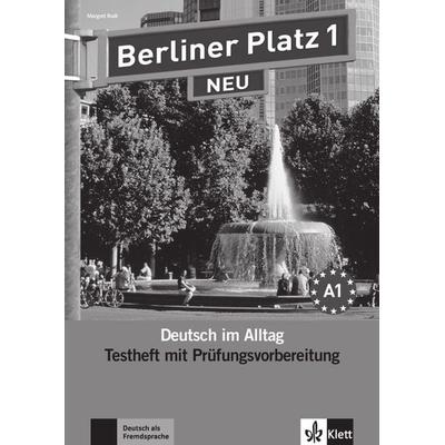 Berliner Platz 1 NEU, Taschenbuch von Margret Rodi, Klett Sprachen GmbH, 978-3-468-47208-4