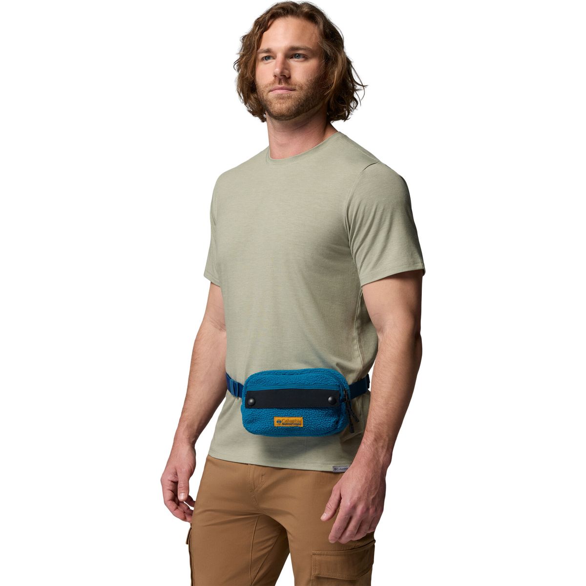 Columbia Unisex Helvetia II Hip Pack phoenix blue, black (442) O/S 209454-2094541-442-O/S