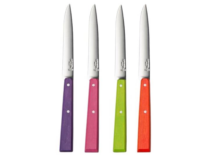 Opinel Messenset Esprit Pop, versch. kleuren messenset, staal, grijs, M