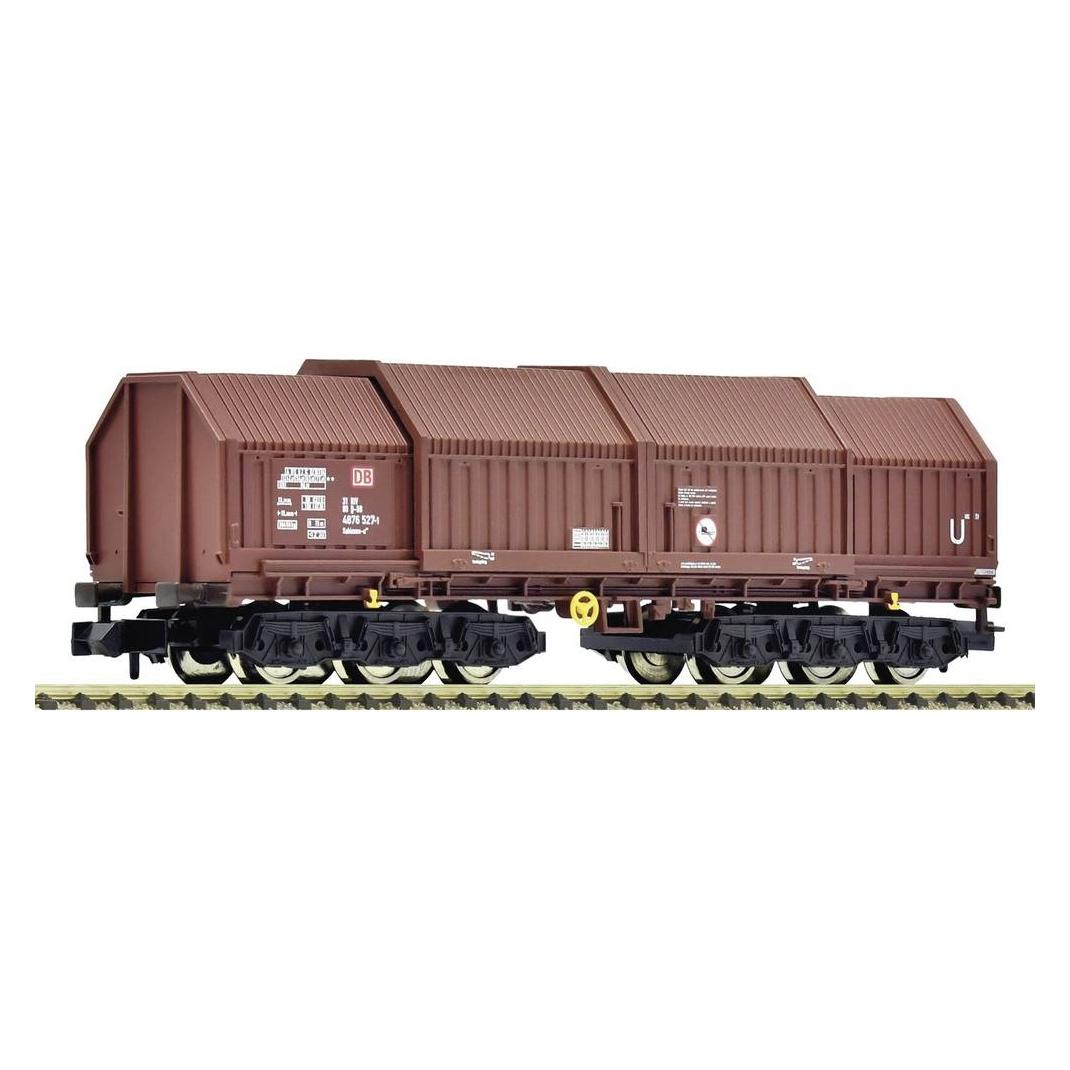 Fleischmann 6660132 N Teleskophaubenwagen, DB AG (Spur N) (6660132)