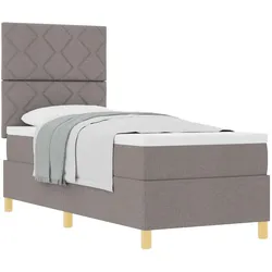 vidaXL, Boxspringbett, Karter Diamond blocks design (80 x 200 cm)
