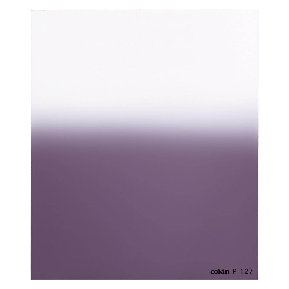 Cokin Filter P127 Verlauf malve 2 (82 mm, Farbfilter) (WP1R127)