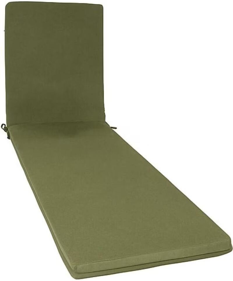 Cojín Para Tumbona De Jardín Y Piscina Anjosa Verde Talla Única Unisex