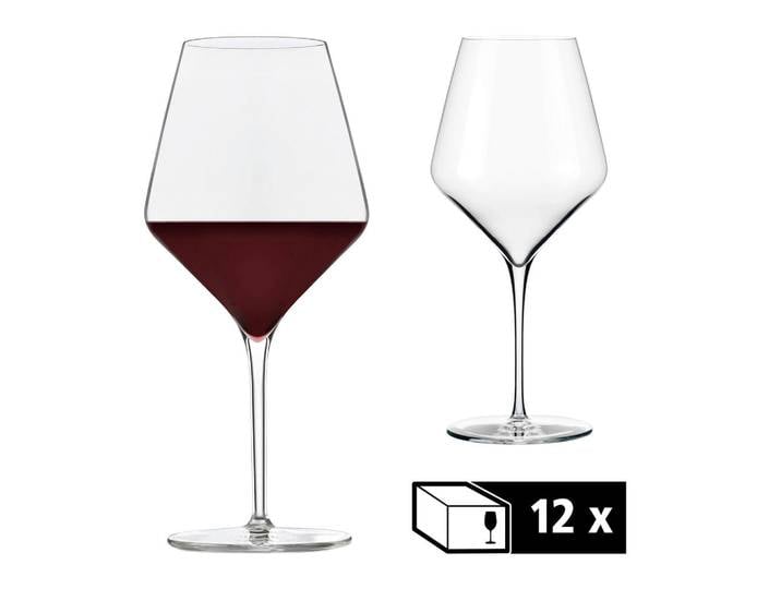 Gläserset Prism, Klar, Glas, 12-teilig, 24 cm, Essen & Trinken, Gläser, Gläser-Sets