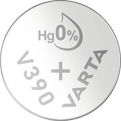 Varta Knopfzelle 390 1.55 V 1 St. 59 mAh Silberoxid SILVER Coin V390/SR54 Bli 1 390101401