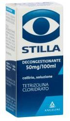 ANGELINI PHARMA ITALIA SpA Stilla Collirio Decongestionante 8ml 0,05% - Sollievo Rapido per Irritazione Oculare