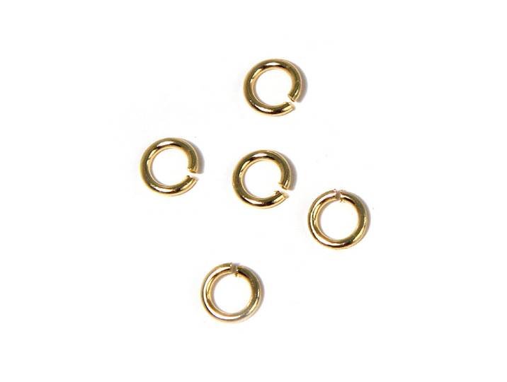 Rayher Ringel Rund 4.6 mm 30 Stück