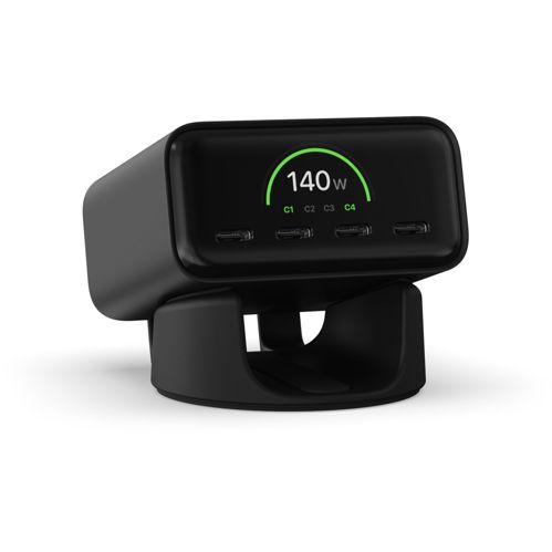 Satechi ChargeView 140W Desktop Charger EU Type C