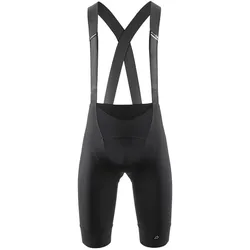 Assos, Herren, Velohosen, Mille GTS S11 long Bib Shorts Trägerhose (L), Gelb, Schwarz