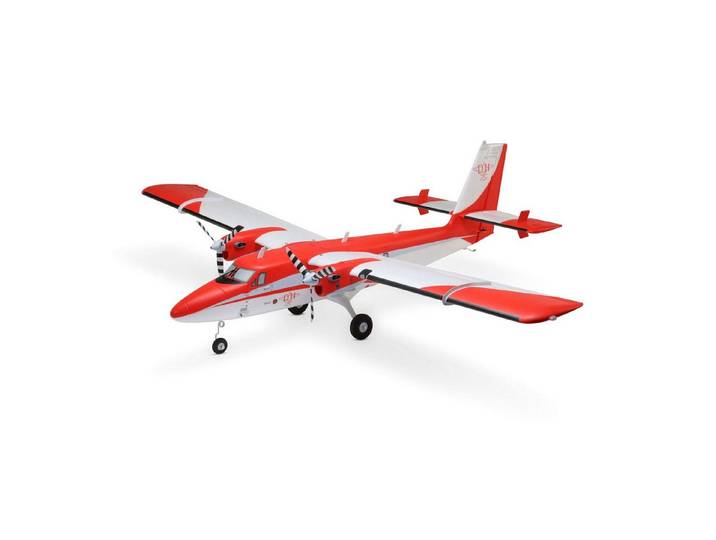 E-flite RC-Flugzeug E-Flite DHC-6 Twin Otter 1.4m BNF Basic with AS3X+ and SAFE Select