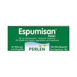 Espumisan Perlen 40mg 100 St Weichkapseln