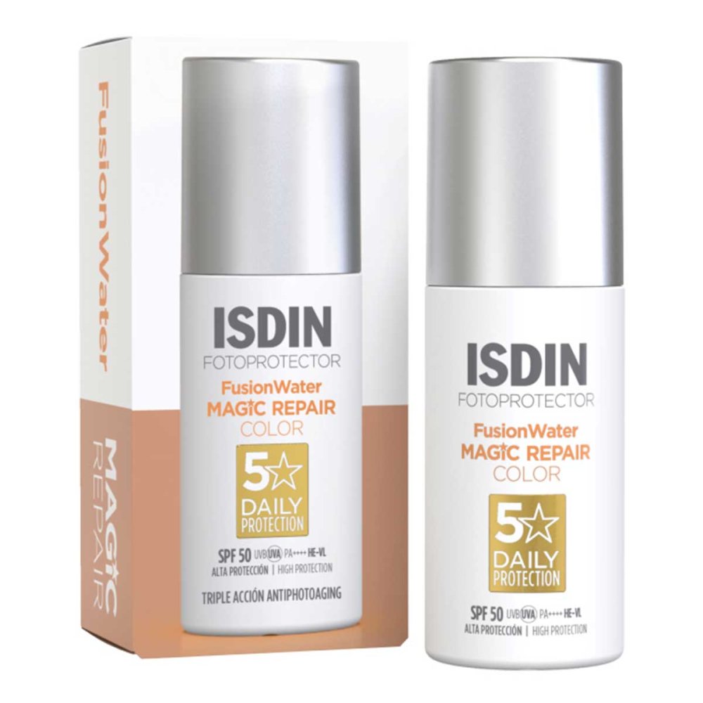 ISDIN GmbH ISDIN FusionWater Repair color Anti-Age Sonnencreme getönt LSF50 18874509