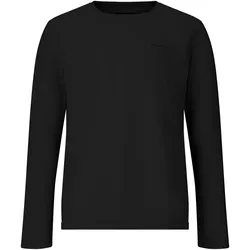 ENDURANCE Nane langarm Trainingsshirt Kinder 1001 - black 8 (128)