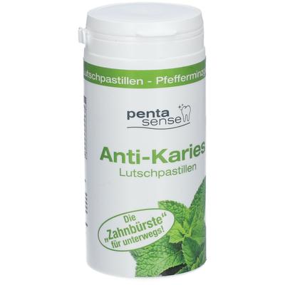 Penta-Sense Anti-Karies Lutschpast.Pfefferminz 150 St Pastillen