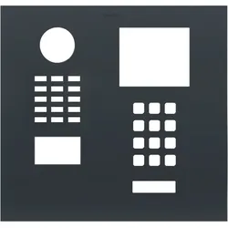 DoorBird D2101IKH Frontblende – RAL 7016