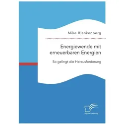 Energiewende mit erneuerbaren Energien: So gelingt die Herausforderung, Fachbücher von Mike Blankenberg