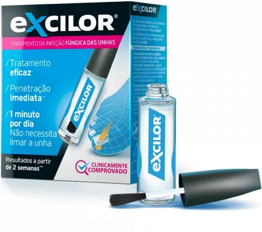 Excilor Solution for Fungal Nail Infection Treatment 3.3ml