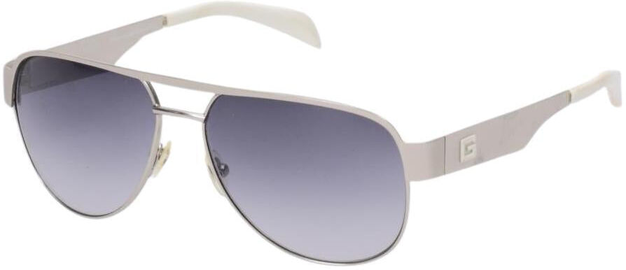 Guess Damen Sonnenbrille, Silber - Second Hand